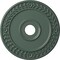 Ekena Millwork Wreath Ceiling Medallion (Fits Canopies up to 6"), 21 1/8"OD x 3 5/8"ID x 7/8"P, Cloud Burst CM21WRCBF - alternate 1